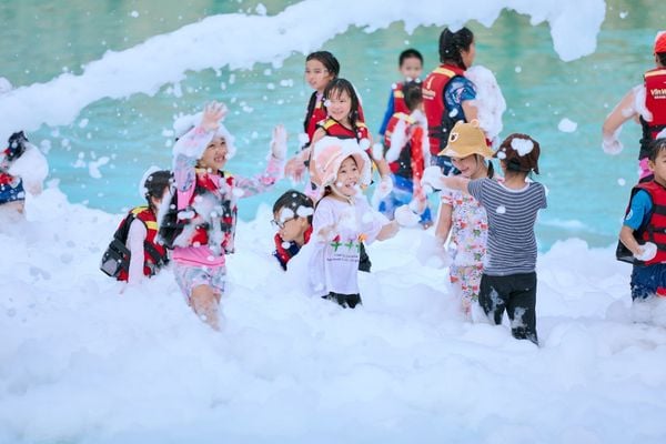 hoạt động ngoại khóa hcm ngoài trời khu vui chơi