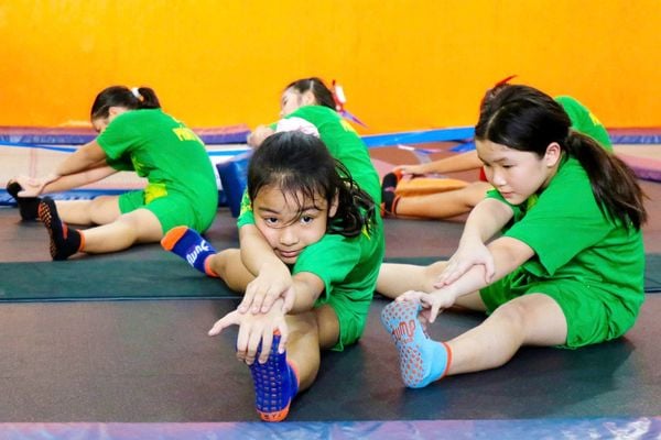 hoạt động ngoại khóa Lớp thể dục phát triển chiều cao