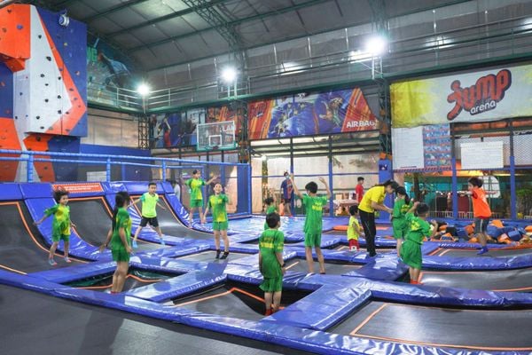 hoạt động ngoại khóa Lớp thể dục phát triển chiều cao