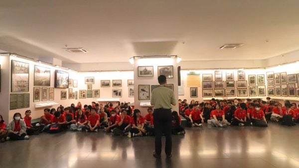 hoạt động ngoại khóa hcm