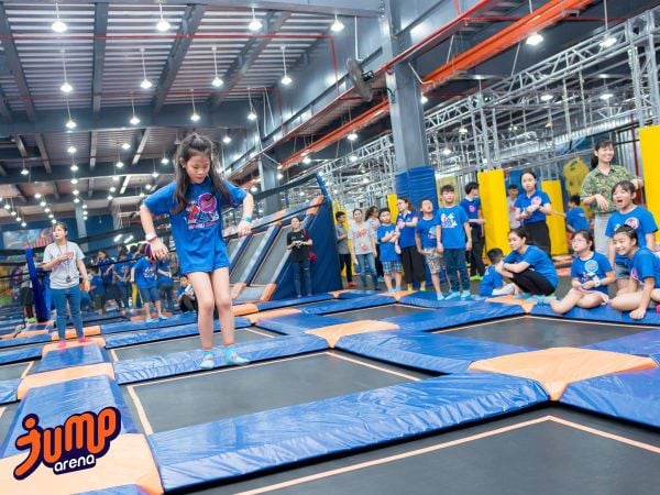 hướng dẫn chơi trampoline đúng cách