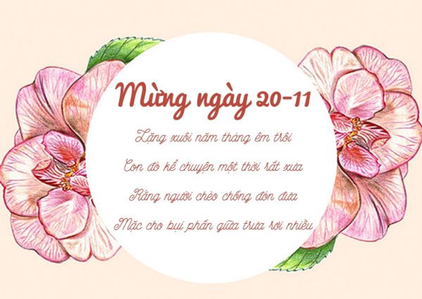 ý nghĩa ngày 20/11