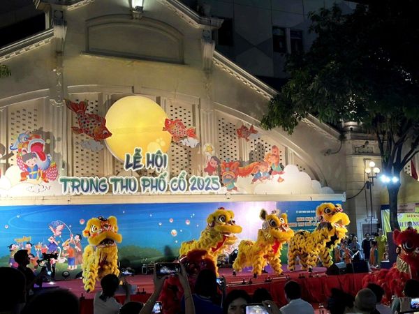 địa điểm vui chơi Tết Trung thu ở Hà Nội