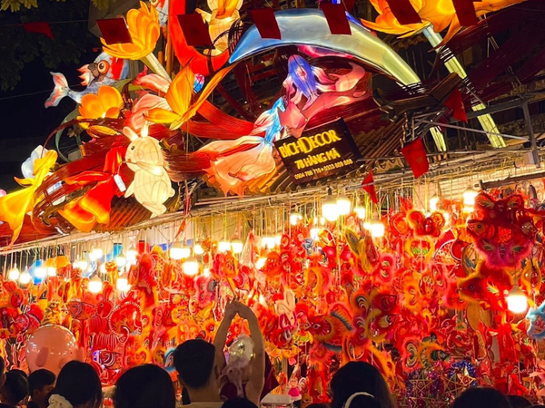 địa điểm vui chơi Tết Trung thu ở Hà Nội