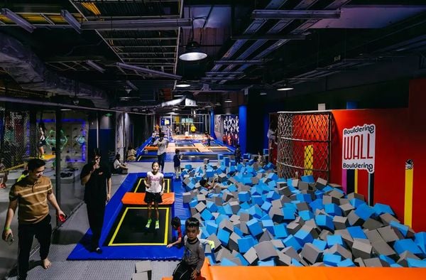 jump arena hà nội