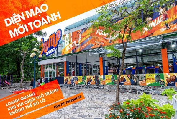 jump arena sài gòn