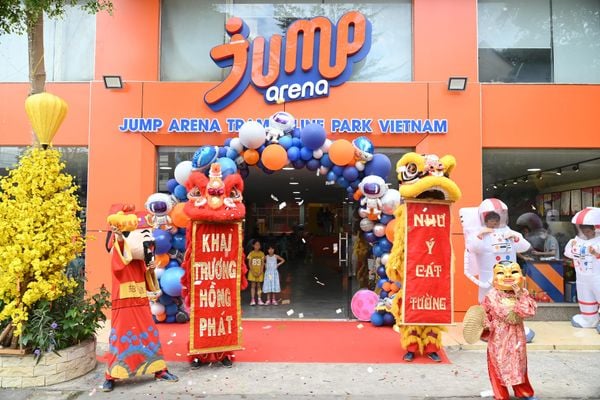 jump arena sài gòn