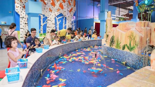 Khu vui chơi cho học sinh