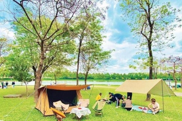 Khu vui chơi cho học sinh