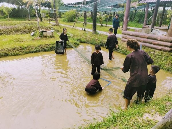 Khu vui chơi cho học sinh