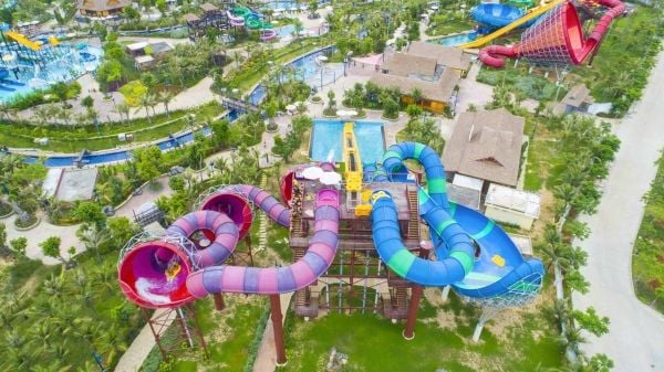 Khu vui chơi cho học sinh