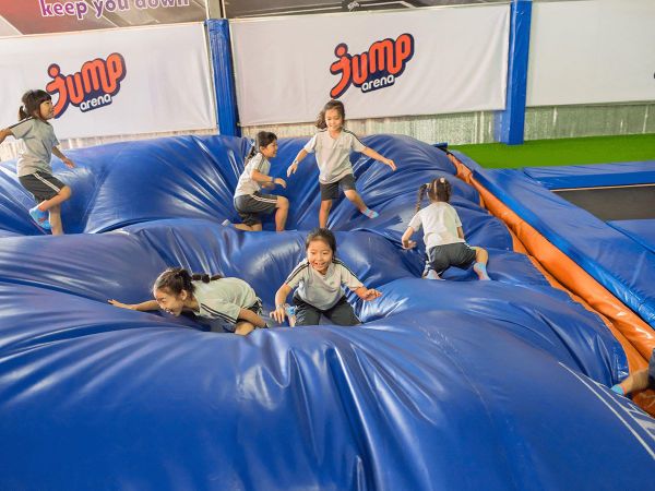 khu vui chơi jump arena