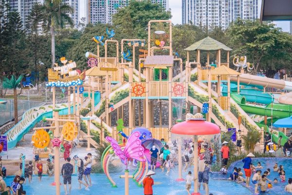 Khu vui chơi Noel tại Hà Nội đáng trải nghiệm nhất