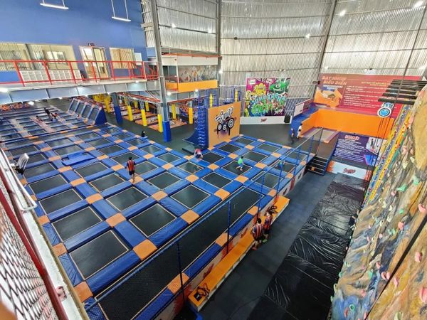 Khu vui chơi Noel tại Sài Gòn vui hết nấc