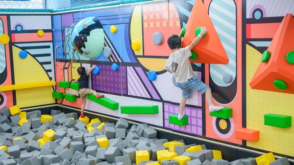 Khu vui chơi Noel tại Sài Gòn vui hết nấc