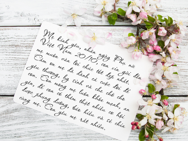 lời chúc 20-10 hay ý nghĩa