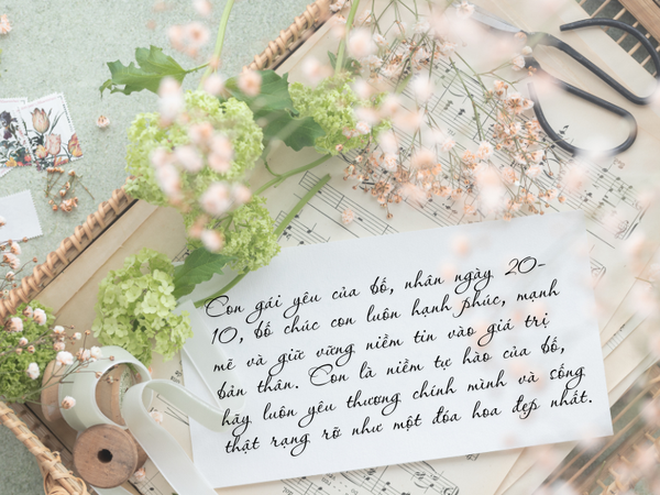 lời chúc 20-10 hay ý nghĩa