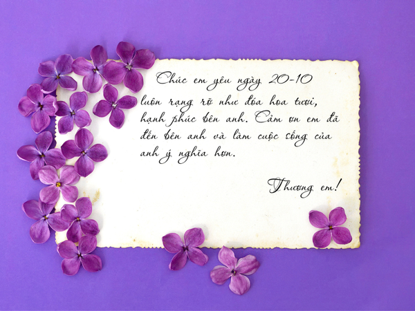 lời chúc 20-10 hay ý nghĩa