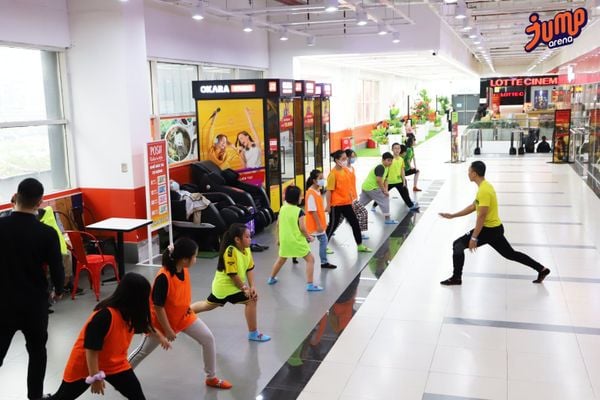 môn thể thao tăng chiều cao