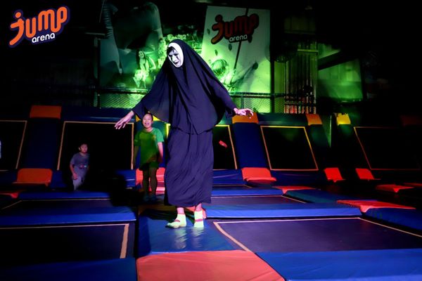 Lễ hội Halloween đầy thú vị tại Jump Arena