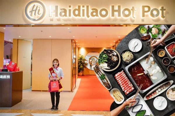 Tổ chức sinh nhật tại Haidilao