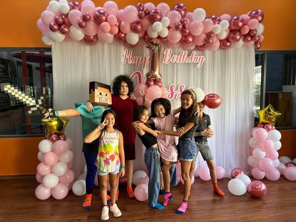 tổ chức sinh nhật cho bé ở đâu