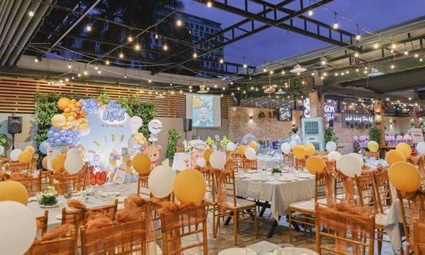 tổ chức sinh nhật cho bé ở đâu