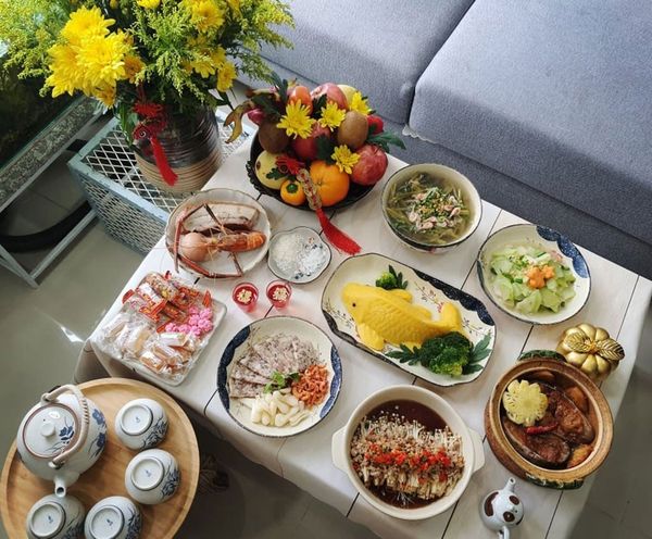 phong tục đón năm mới