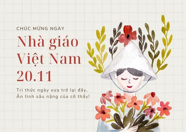 lời chúc 20/11 hay ý nghĩa