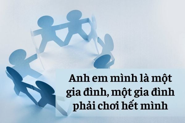 Slogan team building thể hiện tinh thần tập thể