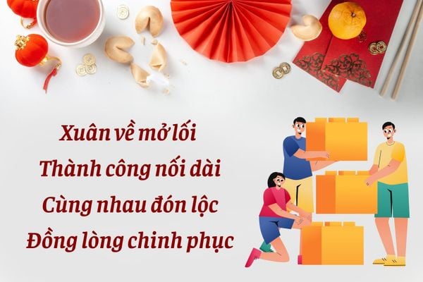 Slogan sự kiện khai xuân đầu năm