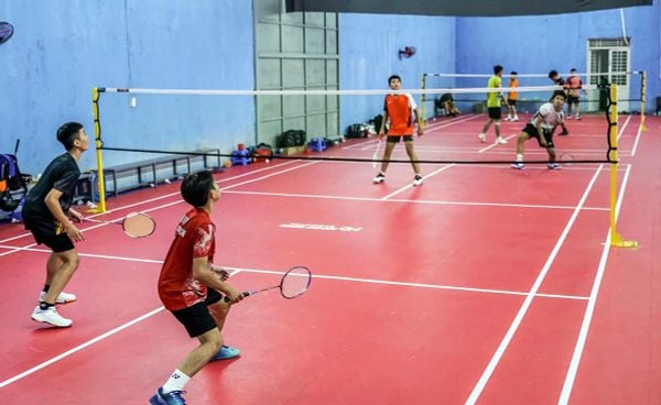 thể thao giải trí trong nhà