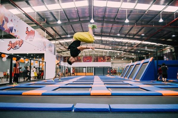 thể thao giải trí trong nhà