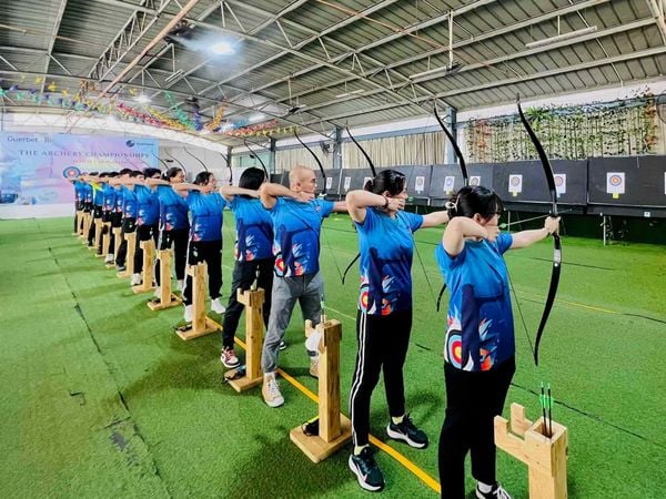 thể thao giải trí trong nhà