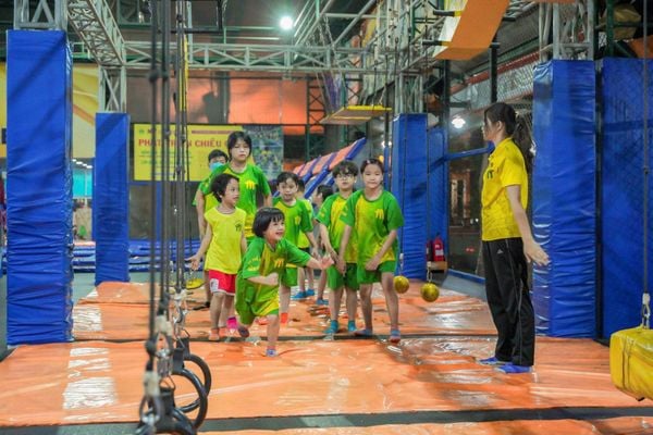 Lớp học phát triển chiều cao tại Jump Arena