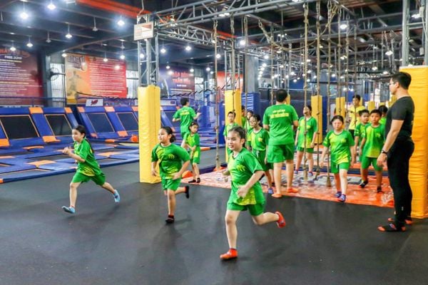 Lớp học phát triển chiều cao tại Jump Arena