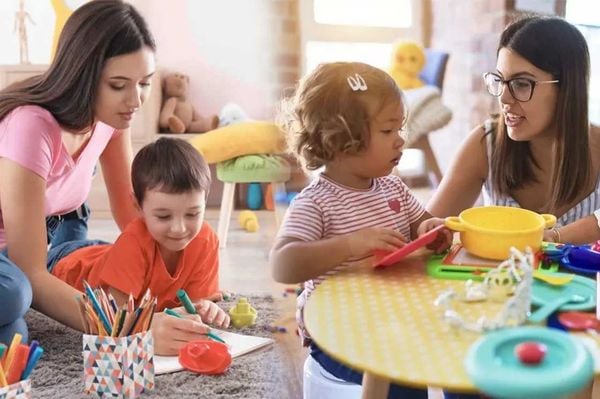 trại hè tiếng anh cho bé