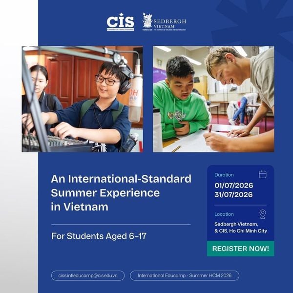 Trại hè HCM 2026 tại trường Sedbergh Vietnam - BCIS