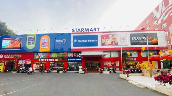 Trung tâm thương mại StarMart Gò Vấp QGV