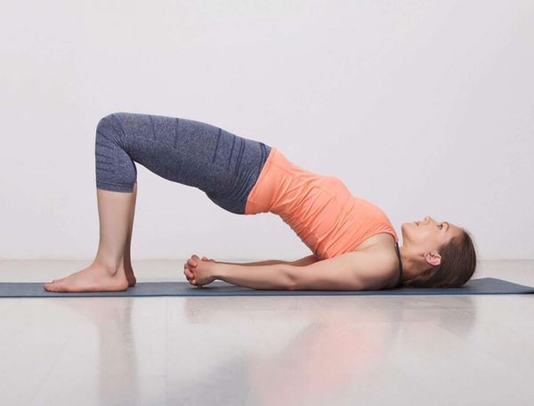 Tư thế vận động giảm stress hiệu quả