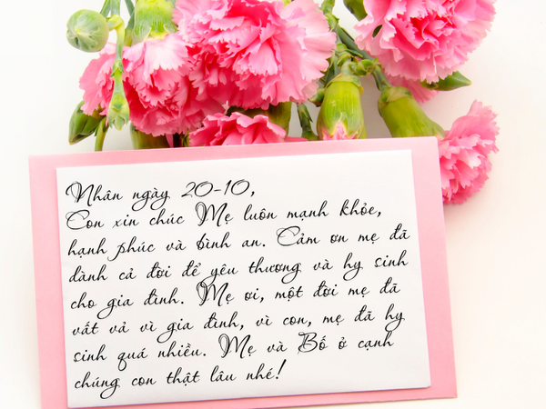 ý nghĩa, lời chúc ngày phụ nữ việt nam 20-10