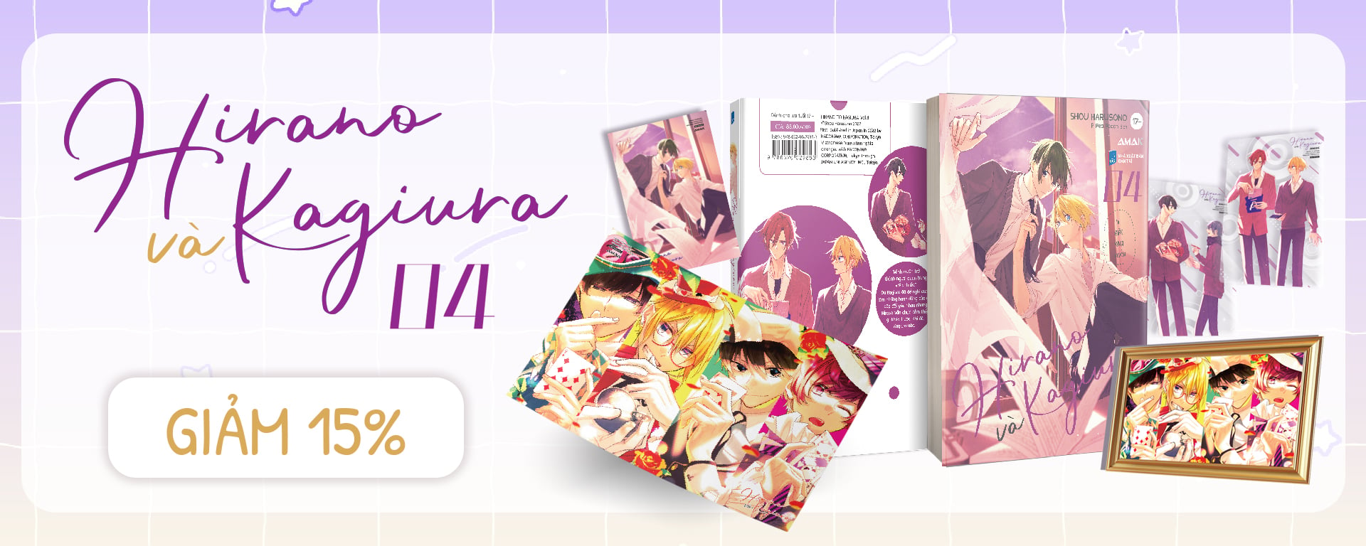 Hirano Và Kagiura - Tập 4