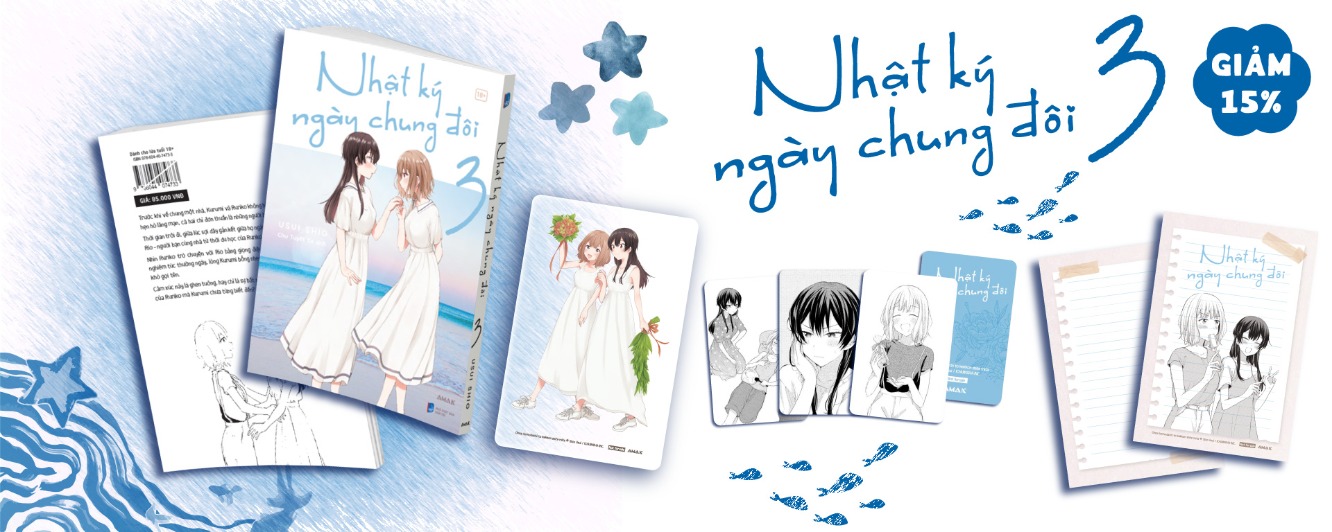 Nhật ký ngày chung đôi - Tập 3