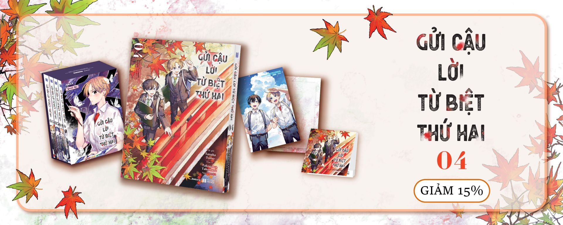 Gửi cậu lời từ biệt thứ hai - Tập 4