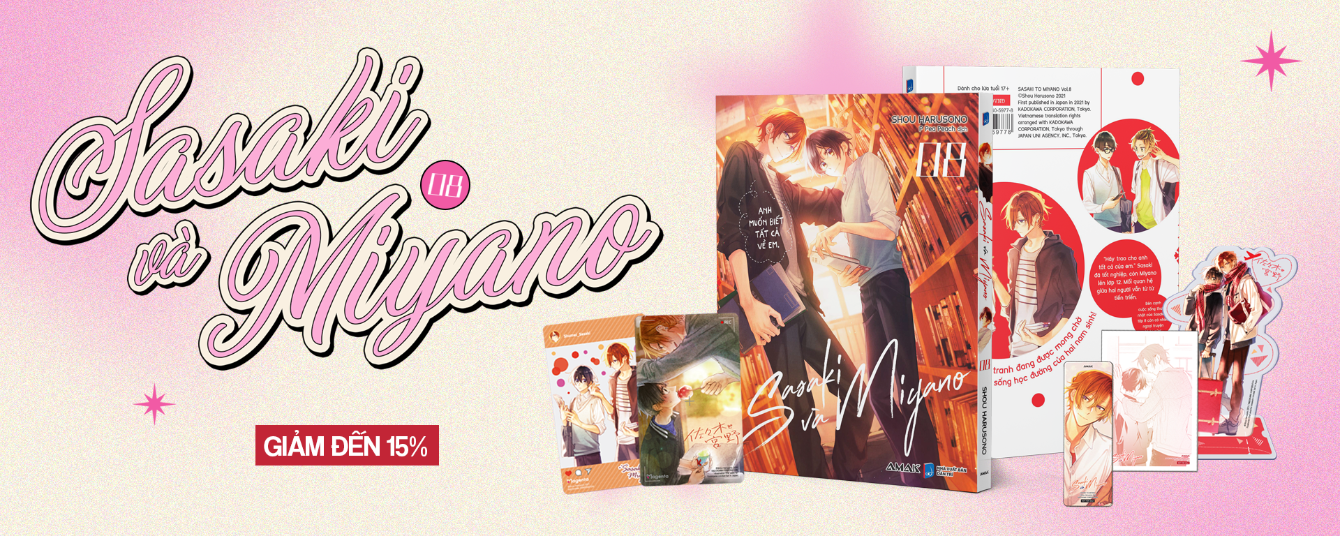 Sasaki Và Miyano 8