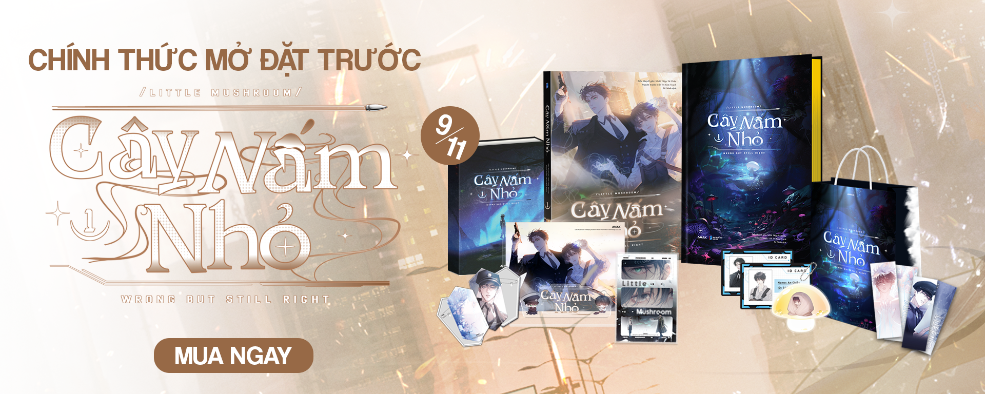Cây Nấm Nhỏ - Tập 1