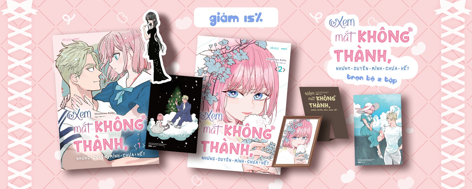 Xem mắt không thành, nhưng duyên mình chưa hết