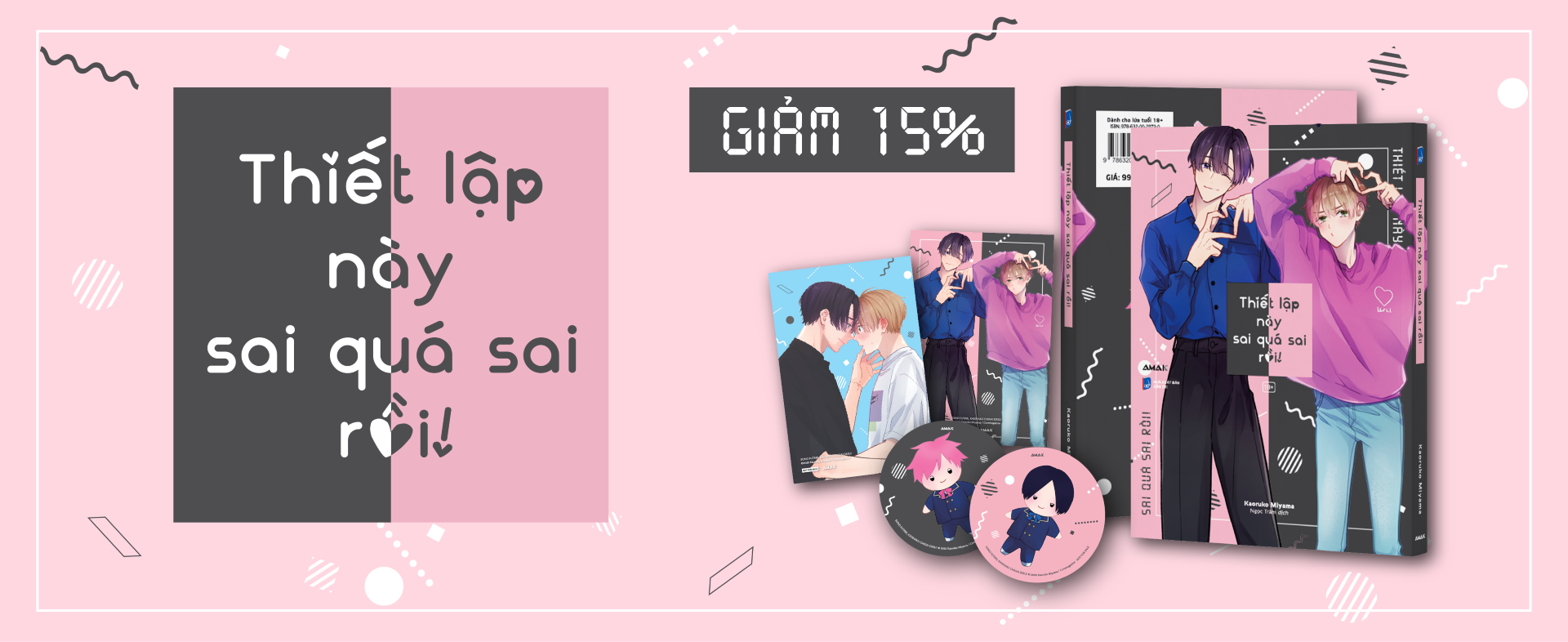 Thiết Lập Này Sai Quá Sai Rồi