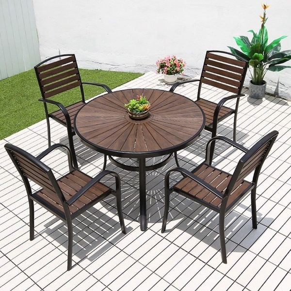 Bộ bàn ghế sân vườn ngoài trời