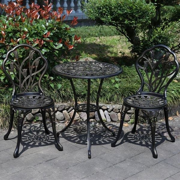 bàn ghế sân vườn ngoài trời
